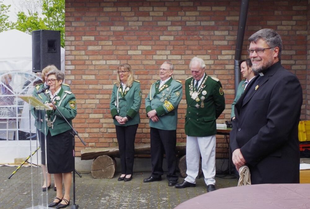 Begrüßung Monika Piede