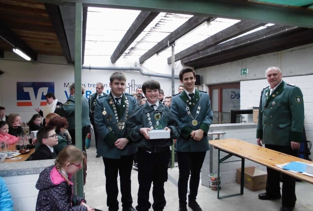 Siegerehrung BVK Schüler und Jugend
