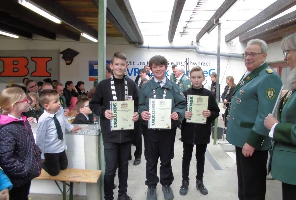 Siegerehrung Schüler und Jugend von der&nbsp;BZM