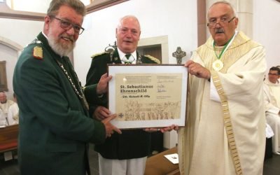 Bezirkspräses verabschiedet sich in den Ruhestand