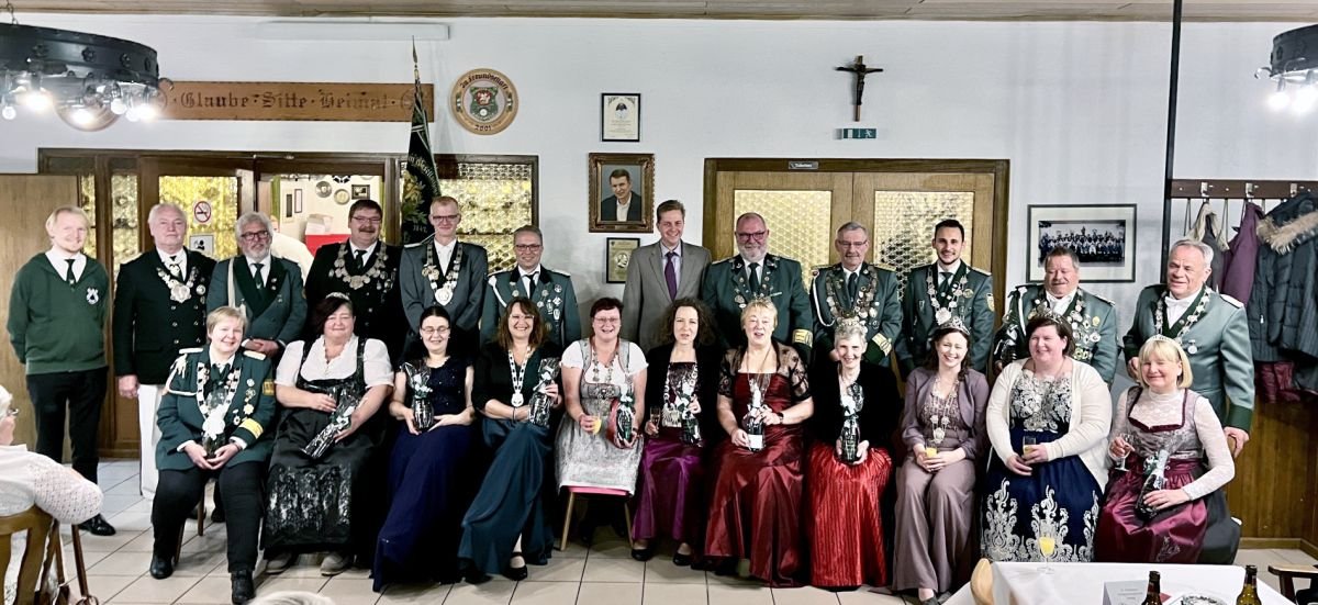 Treffen der Kaiser- und Königspaare des Bezirksverbandes Bund Vorgebirge