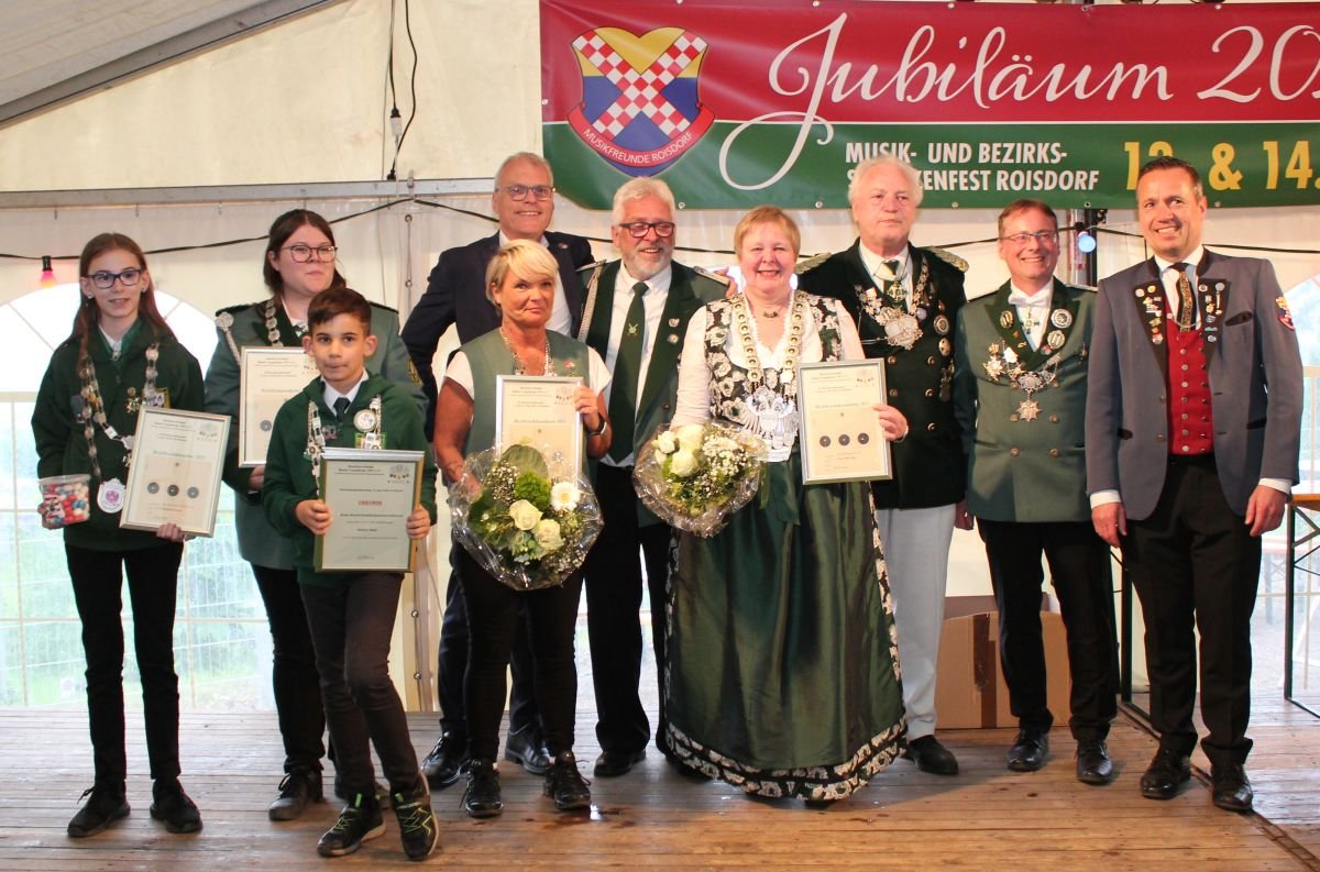 82. Bezirksschützenfest in Roisdorf