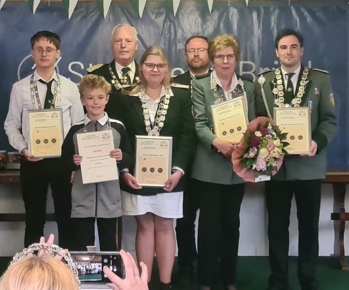83. Bezirksschützenfest 2024 in Badorf