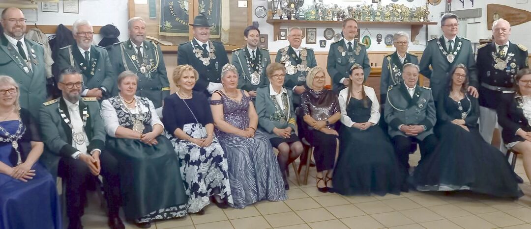 Königspaaretreffen in Badorf