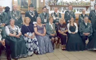 Königspaaretreffen in Badorf