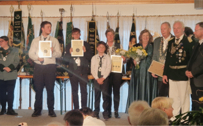 Bezirksschützenfest 2025 in Bornheim